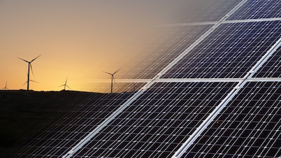 Odnawialne źródła energii - ZIELONA TRANSFORMACJA