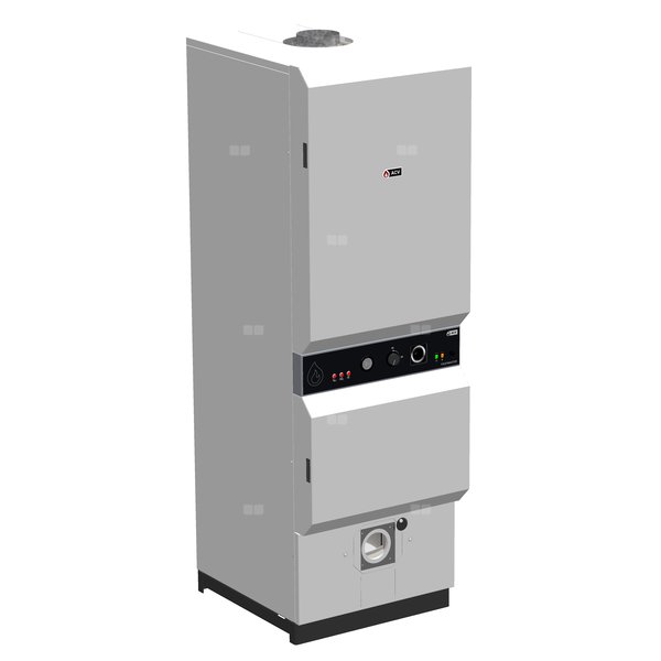 HEATMASTER 100 N Kocioł c.o./c.w.u., 96,3 kW