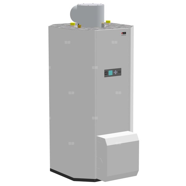 HEATMASTER 201 Kocioł c.o./c.w.u., 198 kW
