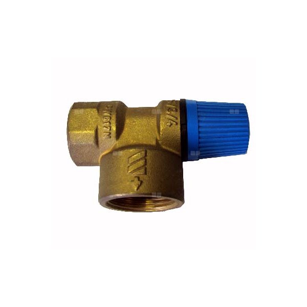 Zawór bezpieczeństwa c.w.u. 3/4” 6 bar (HeatMaster, Smart, Smart ME 200-600, Comfort, TSA)