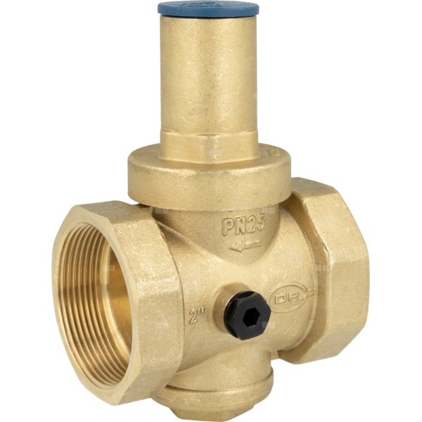 Regulator ciśnienia wody AFRISO BPR 406 mosiądz, GW 2'', 25 bar