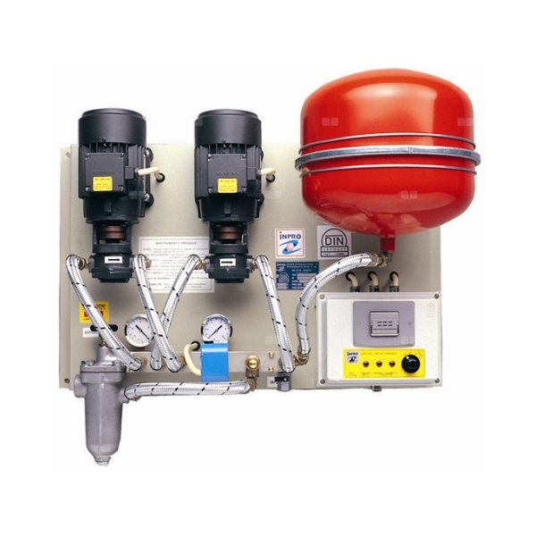 Agregat pompowy podwójny AFRISO GP 1500 l/h 400 V 1.01 kW