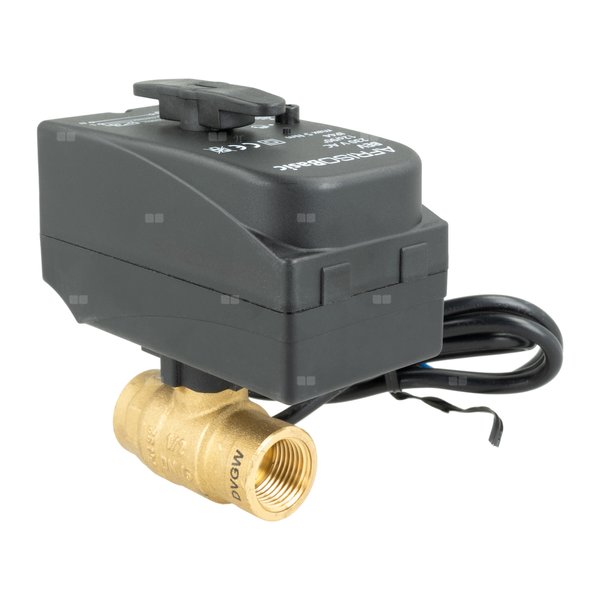 Zawór wodny AFRISO BEV 230 V AC GW 1/2'' x GW 1/2''