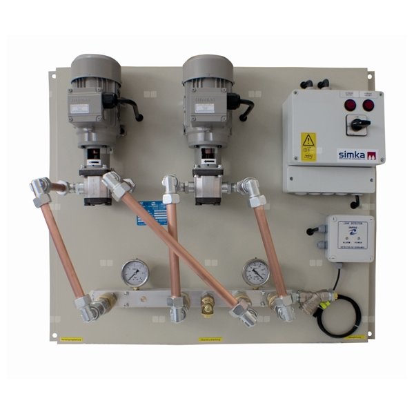 Agregat pompowy podwójny AFRISO FP 100 l/h 400 V 0.25 kW