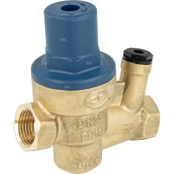 Regulator ciśnienia wody AFRISO BPR 411 mosiądz, GW 1/2'', 16 bar