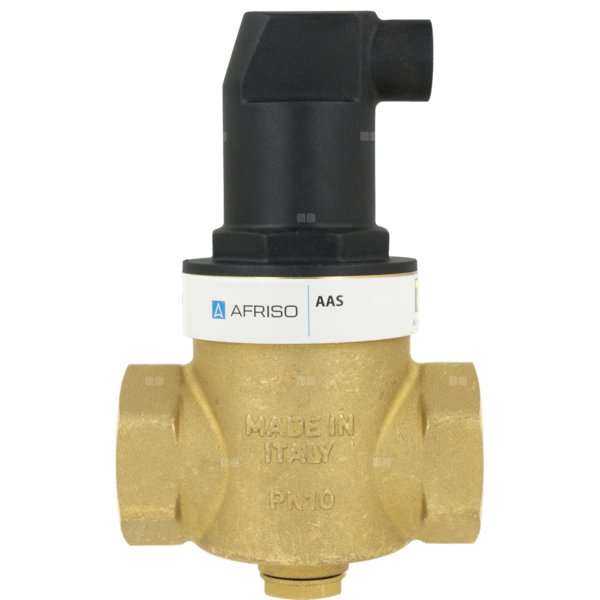 Separator powietrza AAS 281, z odpowietrznikiem automatycznym, przyłącze stałe GW G1 1/4''