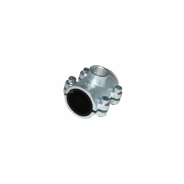 Obejma remontowo-naprawcza żeliwo 1'', przył. GW 1/2'' OBD AGAFLEX