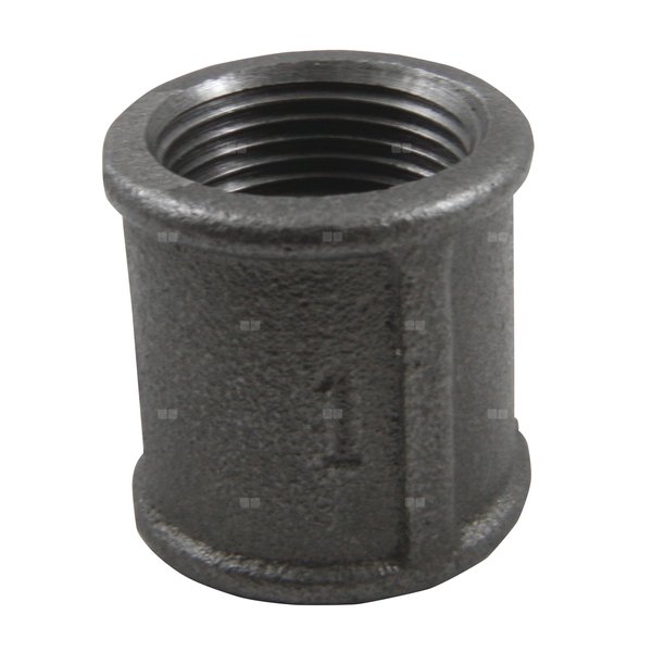 Mufa AGAFLEX M2, żeliwo (czarny), 1 1/2'' (GW)