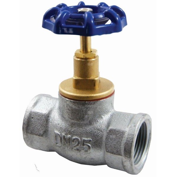 Zawór wodny AGAFLEX Przelotowy M83, żeliwo GW 1 1/2'' x GW 1 1/2''
