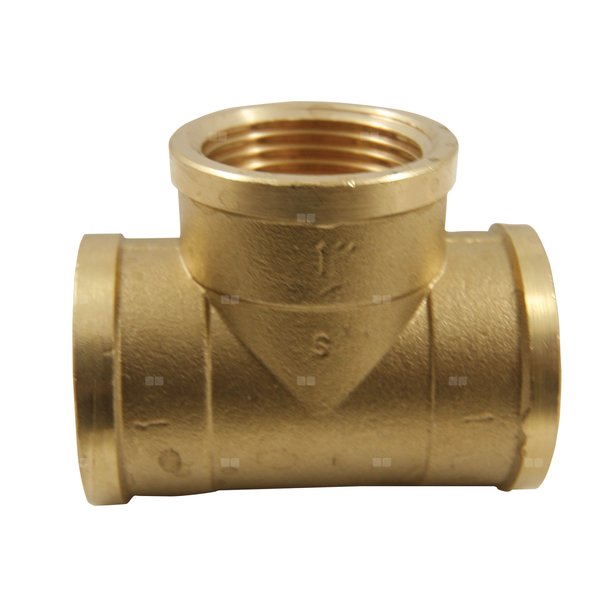 Trójnik AGAFLEX mosiądz 1 1/2'' GW