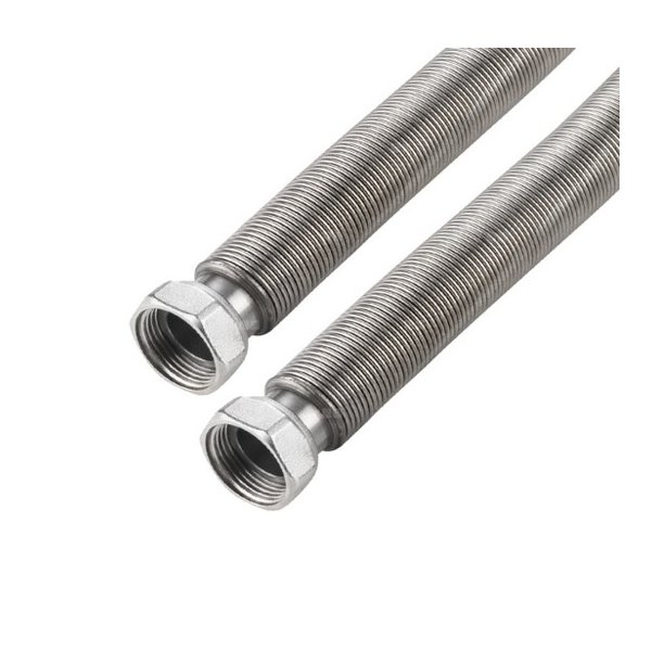 Wąż elastyczny przyłączeniowy AGAFLEX FLEX, 1'' x 1'', dł. 100-200 mm, GW x GW
