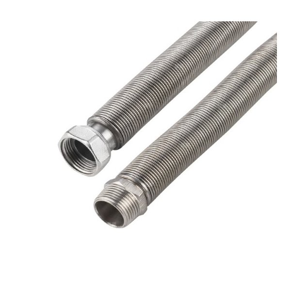 Wąż elastyczny przyłączeniowy AGAFLEX FLEX, 1'' x 1'', dł. 100-200 mm, GW x GZ