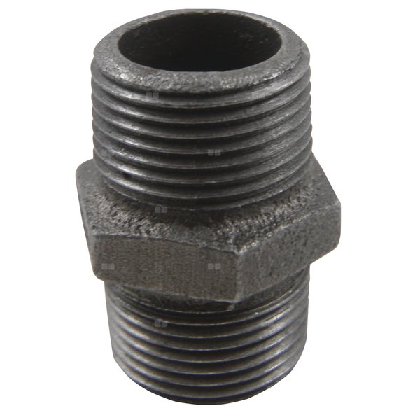 Nypel 3" czarny