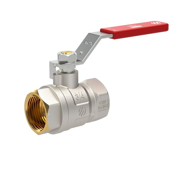 SENA VA30 zawór kulowy 1/4 GW-GW dźwignia INOX