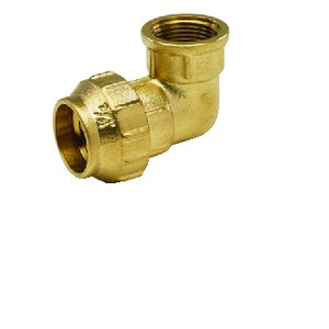 Kolano nakrętne, 1 1/2 GW x 50