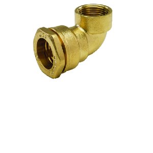 Kolano wkrętne, 1 1/2 GW x 50 