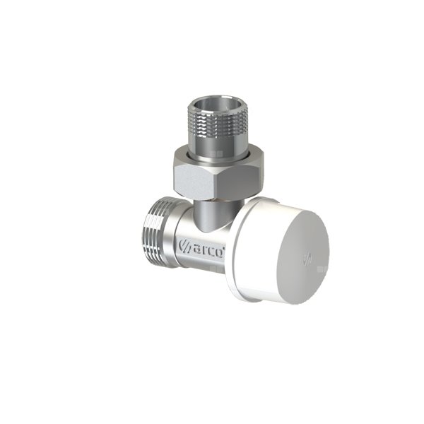 TEIDE TERMO PLUS zawór termostatyczny kątowy, M28, 1/2 GW x 1/2 GZ, do rur wielowarstwowych lub miedzianych
