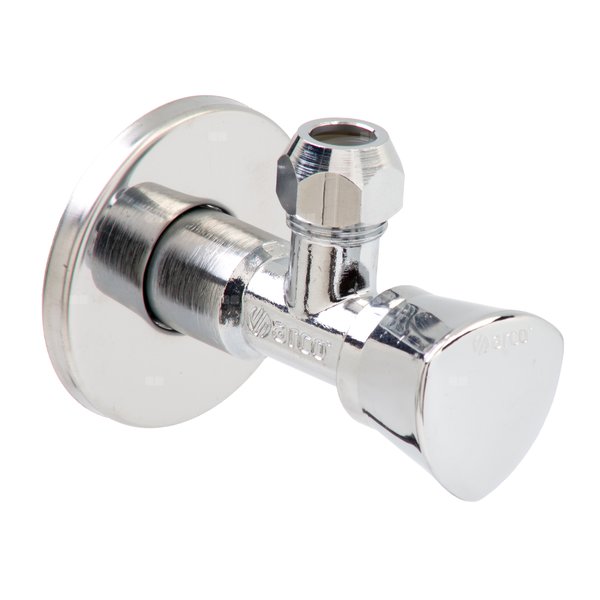 Zawór kątowy grzybkowy ARCO A 80 REGULA (na imbus) do armatury sanitarnej 1/2'' x 3/8'' GZ-GZ