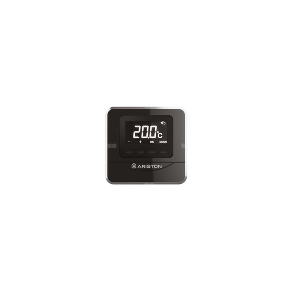 CUBE RF - modulowany czujnik temperatury pomieszczenia bezprzewodowy