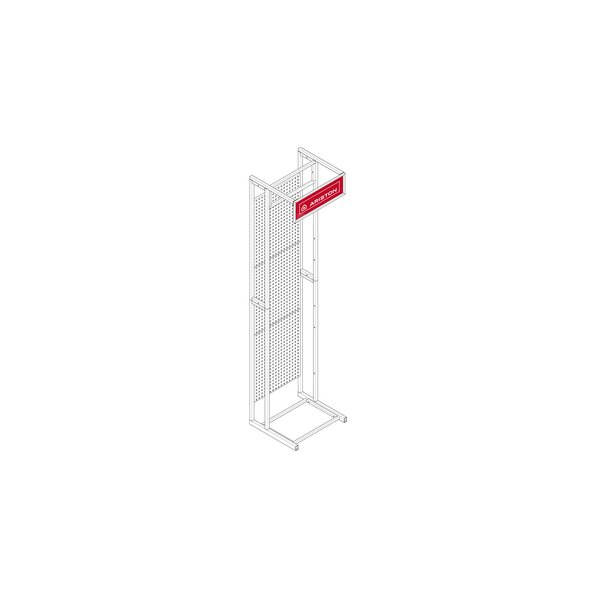 Stojak ekspozycyjny wąski 230 cm x 50 cm x 50 cm