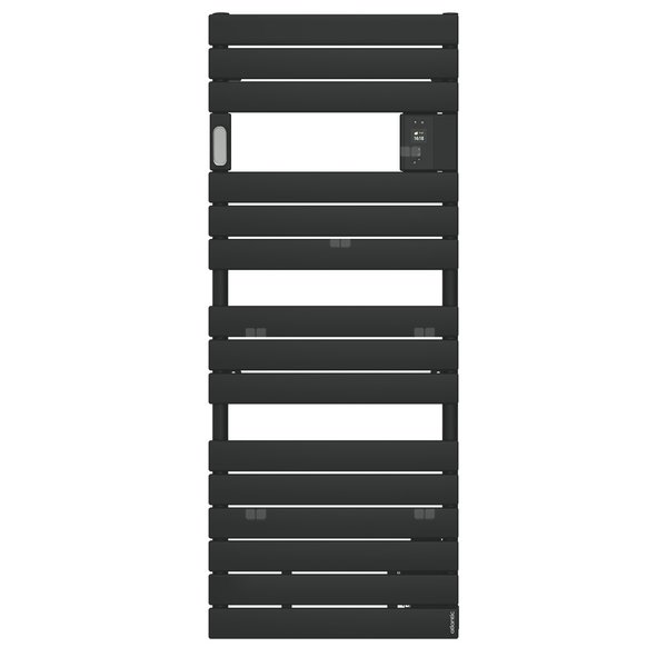ADELIS (kolor BLACK) - 500 W Suszarka łazienkowa