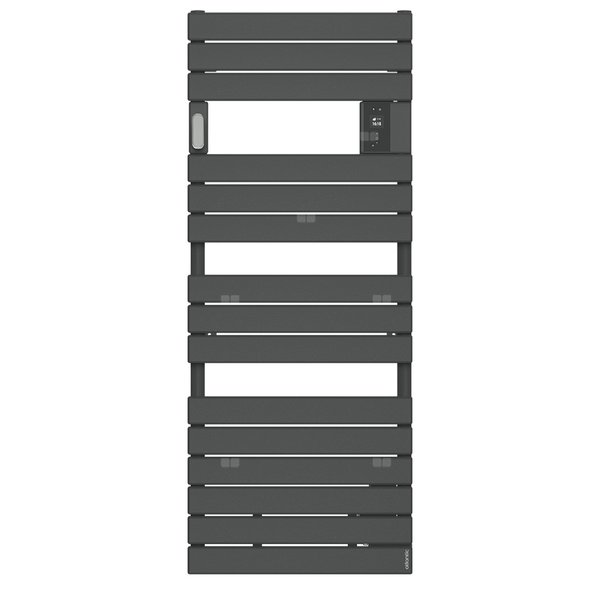 ADELIS (kolor ANTHRACITE) - 500 W Suszarka łazienkowa