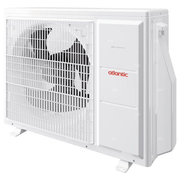Pompa ciepła powietrze-woda split ATLANTIC EXTENSA AI R32 4.4 kW 230 V