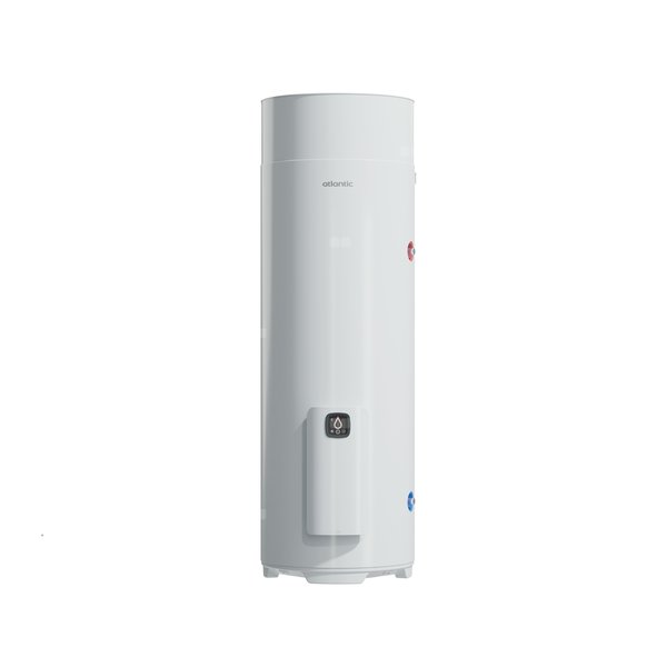 EGEO-2 WiFi 200L Termodynamiczny ogrzewacz wody z grzałką elektryczną, stojący, 2,25 kW