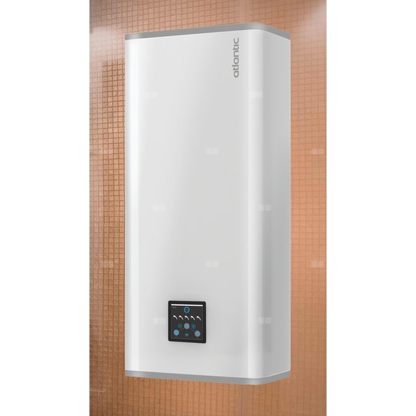 VERTIGO 100 Wi-Fi (koLor SILVER) 80L Ogrzewacz wody model płaski, wiszący pionowo lub poziomo, 2,25 kW