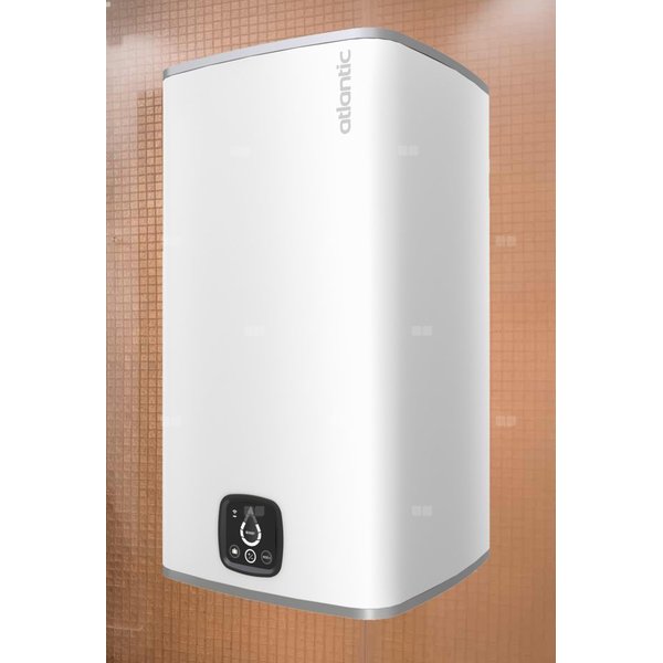 CUBE-2 WiFi (koLor SILVER) 100L Ogrzewacz wody model kwadratowy, wiszący pionowo, 2,4 kW