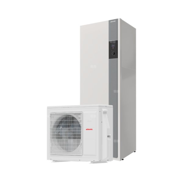 EXTENSA-S DUO 5 kW R32 Pompa ciepła powietrze-woda