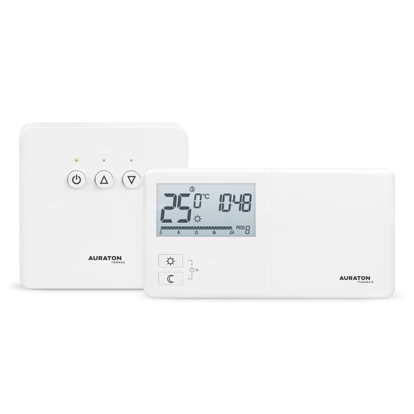 Regulator temperatury tygodniowy, bezprzewodowy AURATON Tucana SET