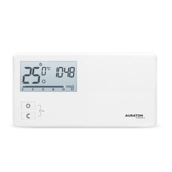 Regulator temperatury tygodniowy, bezprzewodowy AURATON Tucana R