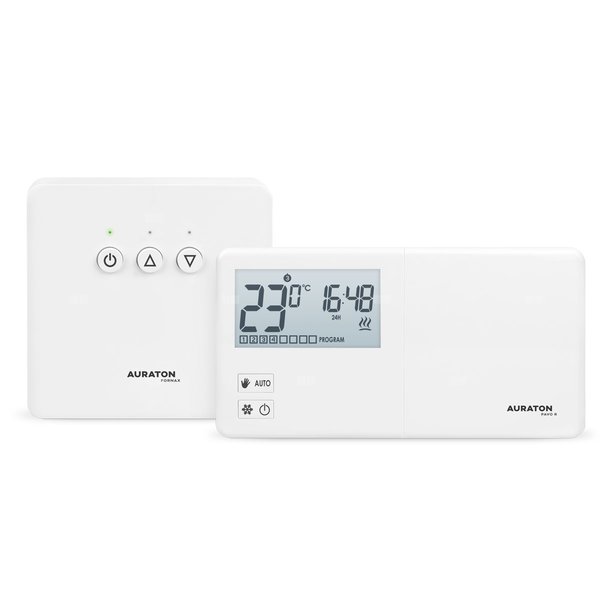 Regulator temperatury tygodniowy, bezprzewodowy AURATON Pavo SET