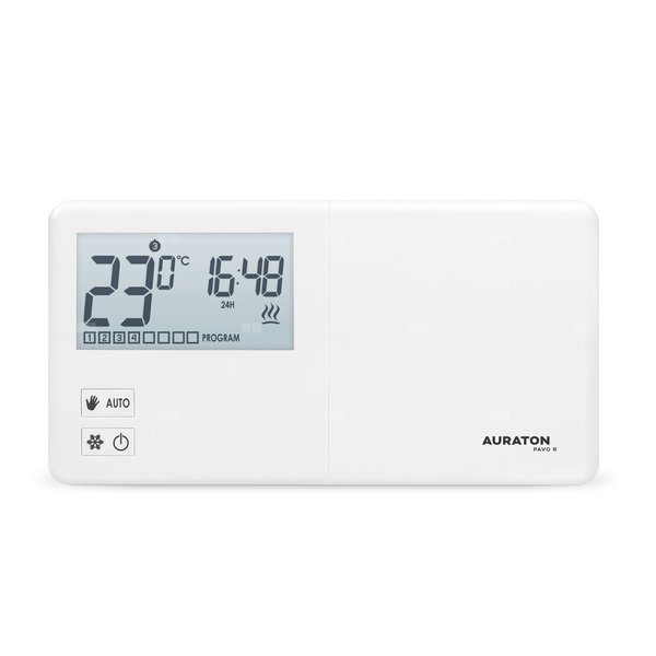 Regulator temperatury tygodniowy, bezprzewodowy AURATON Pavo R