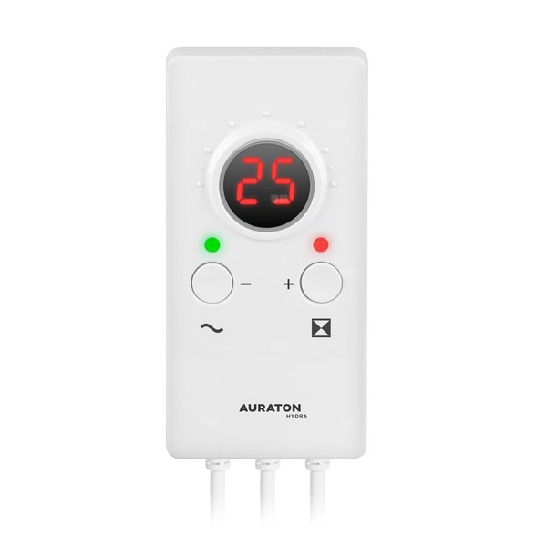 Sterownik zaworu trójdrożnego AURATON Hydra do systemu sterowania instalacji domowej