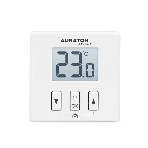 Regulator temperatury dobowy, bezprzewodowy AURATON Aquila R