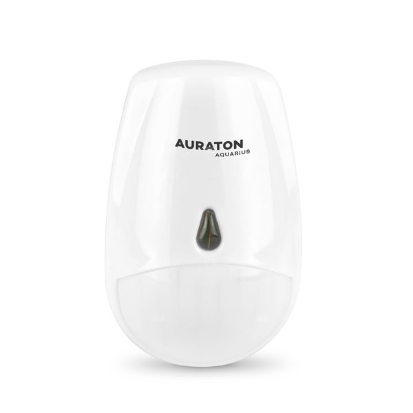 Bezprzewodowy czujnik ruchu sterujący pompą cyrkulacyjną w układzie C.W.U AURATON Aquarius PIR elektr. do pomp