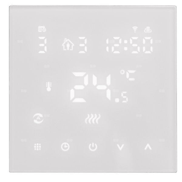 Regulator temperatury przewodowy, tygodniowy AURATON 2YA