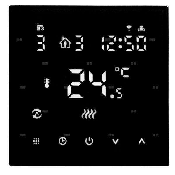 Regulator temperatury przewodowy, tygodniowy AURATON 2YA