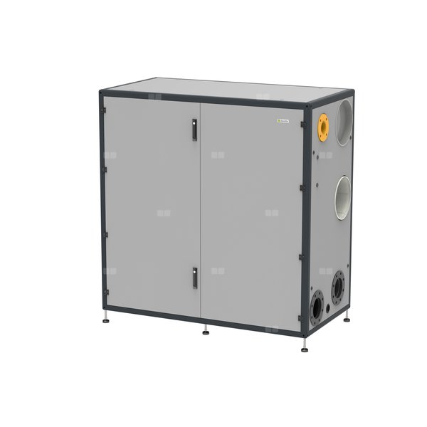 Kocioł wodny jednofunkcyjny BERETTA Power Max Box 130-2 P kondensacyjny stojący 14.9 - 123.8 kW