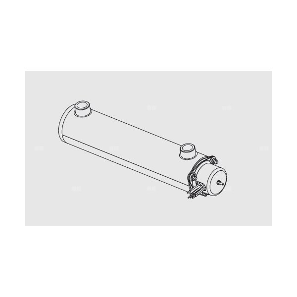 Elektryczna grzałka wspomagająca (1-3 Fazy) 2-6Kw BERETTA (akcesorium), do pompy ciepła hydro unit m