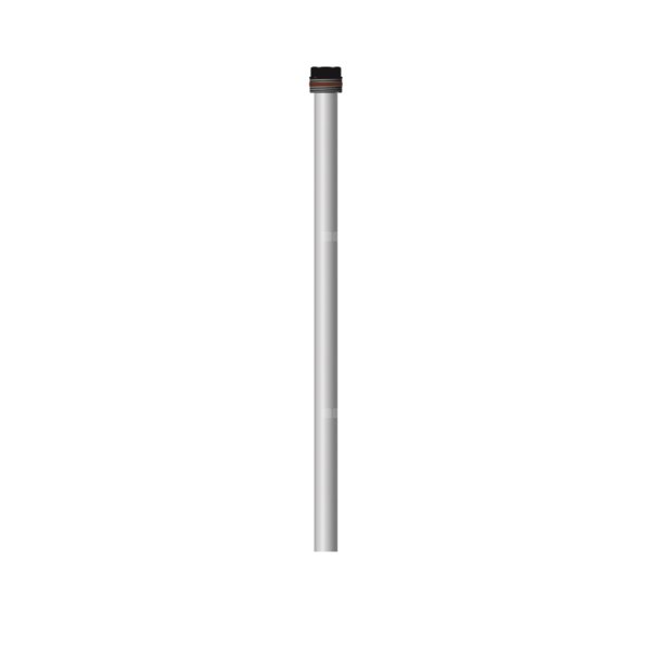Anoda BIAWAR Z uszczelką magnez długość 125 mm fi 21 mm 3/4''