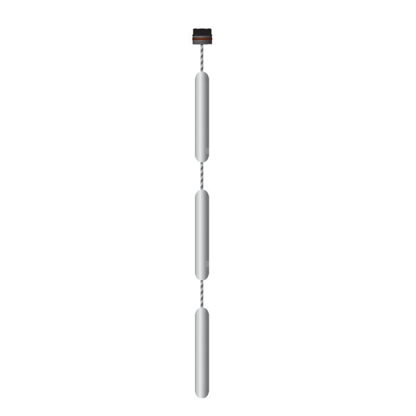 Anoda łańcuchowa BIAWAR magnez długość 1070 mm fi 26 mm 1''