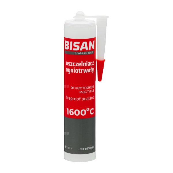 Uszczelniacz ogniotrwały do 1600st.C 310 ml (kartusz )