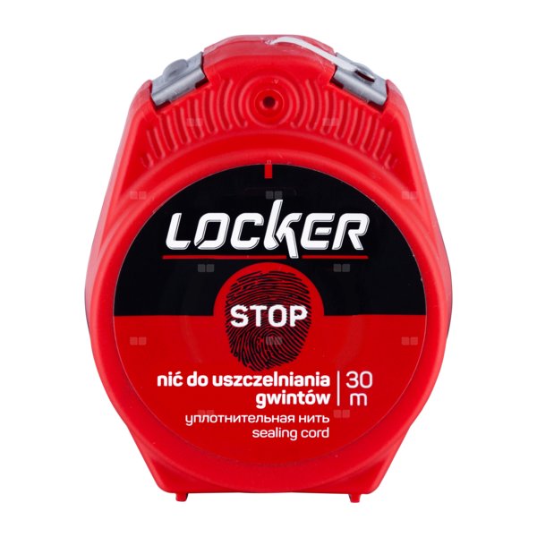 Nić do uszczelniania gwintów locker 30 mb