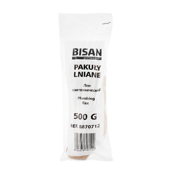 Pakuły lniane 500 g