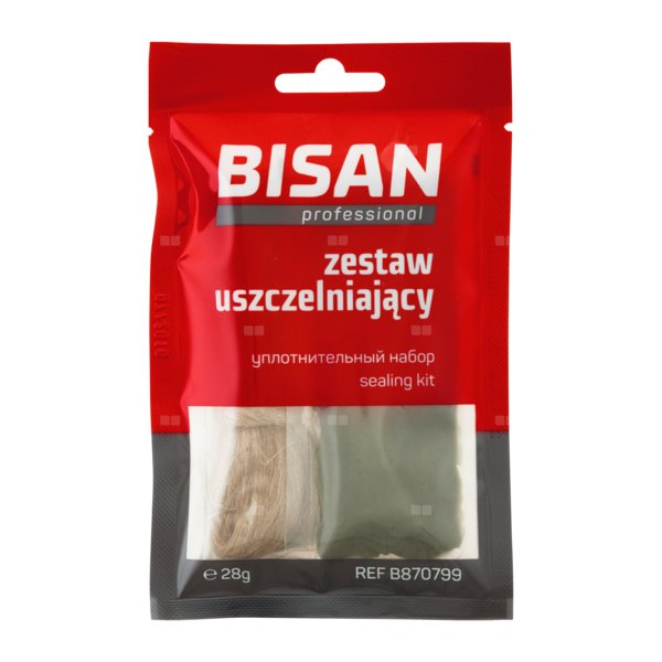 Zestaw uszczelniający 28 g - pasta + pakuły (saszetka)