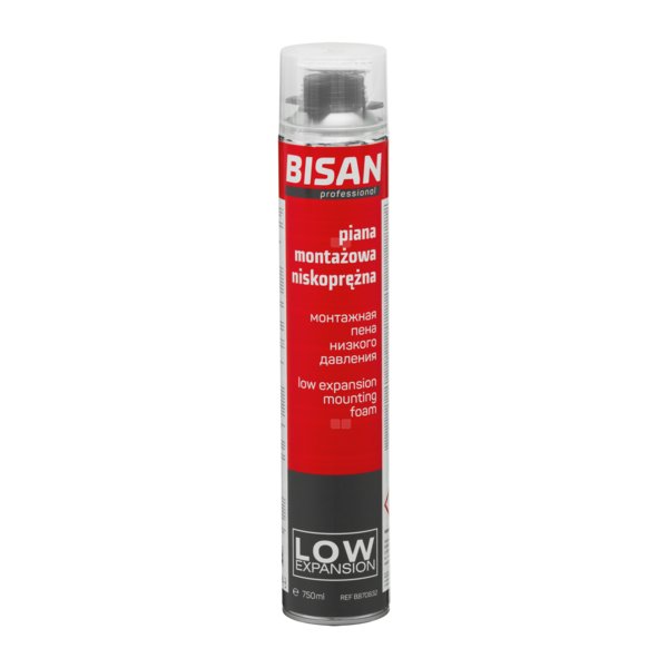 Piana montażowa niskoprężna 750 ml (pistolet)