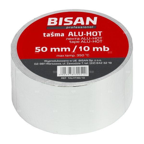 Taśma ALU-HOT 50 mm / 10 mb 350st.C